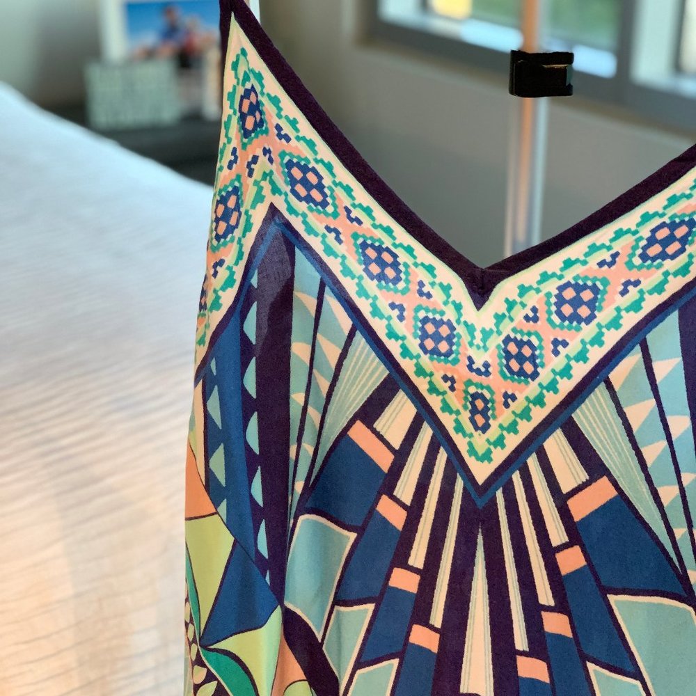 Kaleidoscope Maxi Dress